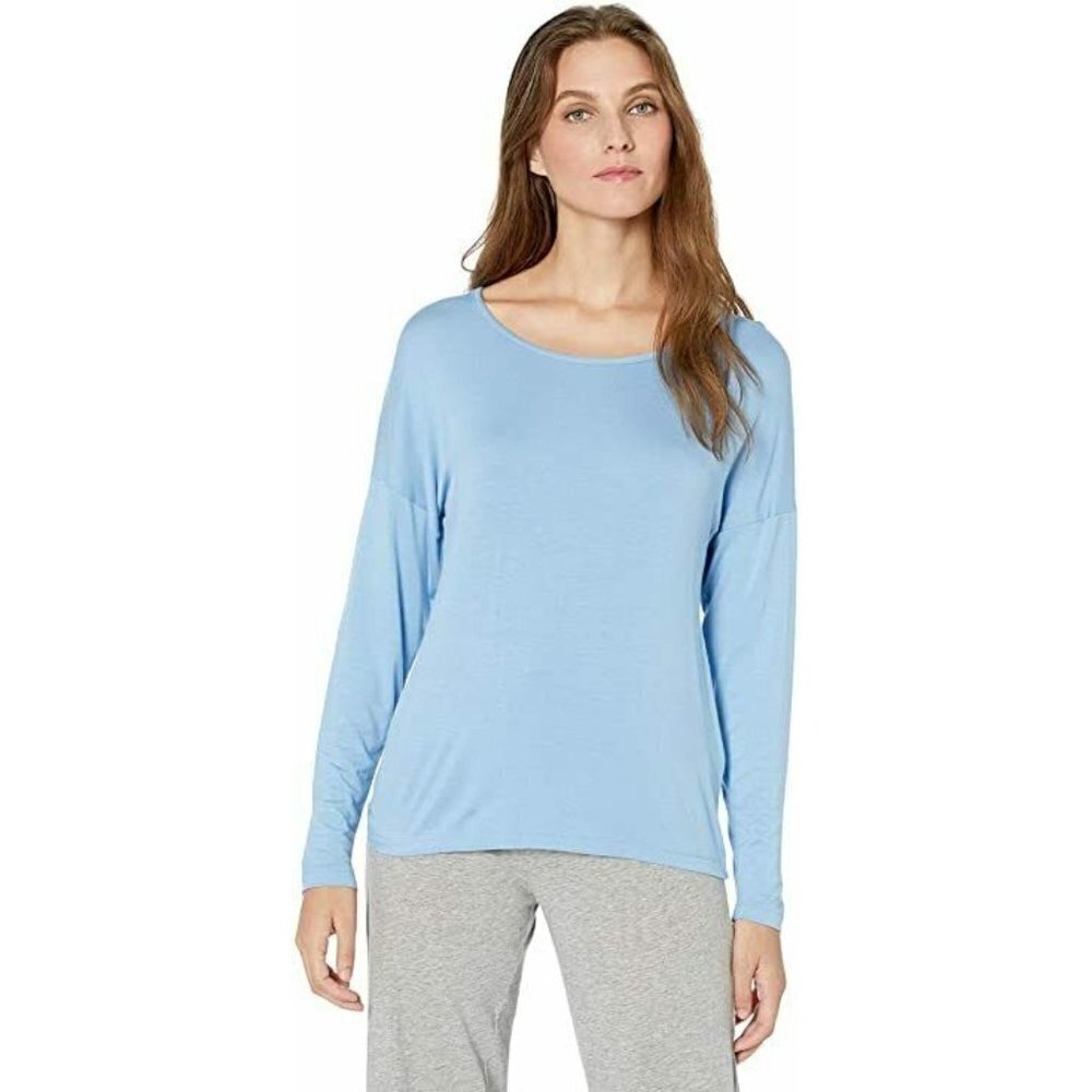 Jane & Bleecker Small Long Sleeve Pajama Top 807